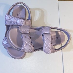 Purple Call It Spring Sandles